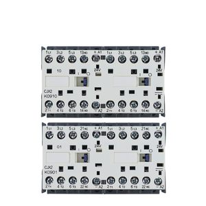 6A 9A 12A NC NO LC1-K AC <span class=keywords><strong>Contacteur</strong></span> d'inversion de verrouillage <span class=keywords><strong>triphasé</strong></span> CJX2-0601 CJX2-1201 CJX2-0901 - Product Image 5