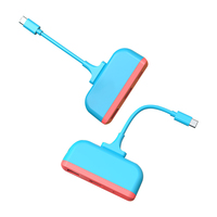 Hub USB 3 en 1 USB-C multiport vers USB 3.0 PD 1080P 4K HDTV, meilleur hub USB pour Nintendo Switch