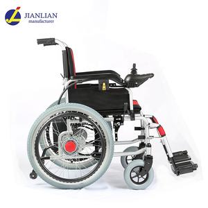 הנמוך ביותר מחיר זול האוטומטי כוח כיסא גלגלים אלומיניום מתקפל חשמלי נייד כוח כיסא גלגלים - Product Image 3