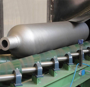 2022 Chất lượng cao LPG xi lanh bắn nổ máy cho xi lanh được tân trang lại để Loại bỏ sơn gỉ và tạp chất - Product Image 4