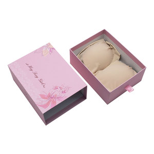 Custom Logo Luxury Rigid Drawer <b>Box</b> Kraft Paper T-Shirt Socks Fur Packaging with Velvet Lining & Magnetic Closure - Product Image 3