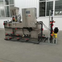 Système de dosage automatique de chlore, machine de dosage de polymère pour station d'épuration des eaux usées