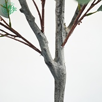 Nordischer Stil 180cm Künstlicher Eukalyptus-Bonsai-Baum Heimdekoration für Feiertage Valentinstag Festliche Weihnachten
