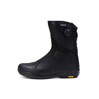 ARCX Casques de frein de moto Bottes imperméables en cuir pour motards Chaussures de moto pour hommes