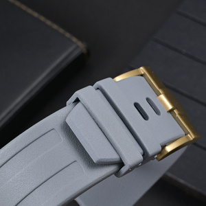 Correas <span class=keywords><strong>de</strong></span> <span class=keywords><strong>reloj</strong></span> <span class=keywords><strong>de</strong></span> goma FKM <span class=keywords><strong>de</strong></span> 30mm, correas <span class=keywords><strong>de</strong></span> <span class=keywords><strong>reloj</strong></span> <span class=keywords><strong>de</strong></span> gran tamaño, pulseras <span class=keywords><strong>de</strong></span> hombre para hebilla <span class=keywords><strong>de</strong></span> PIN <span class=keywords><strong>de</strong></span>, <span class=keywords><strong>precio</strong></span> al por mayor - Product Image 5