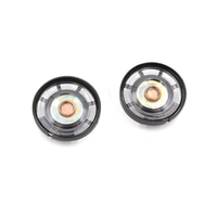Haut-parleur externe magnétique en plastique de 29 mm d'épaisseur, 9 mm, 8Ω, 0,25W avec composants acoustiques personnalisables pour haut-parleur vocal de produit médical