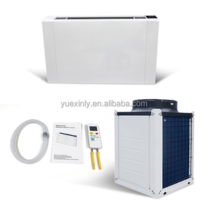 Hydronische Slanke Zichtbare Wand Gemonteerde Ventilator Coil Gekoeld Water Vloer Staande Ventilator Coil Unit Voor Hvac Systeem Verwarming En Koeling - Product Image 5