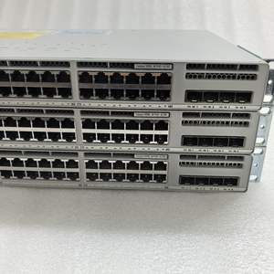 สวิตช์ C9200L-48P-4X-E กิกะบิต 48 พอร์ต PoE+ ข้อมูล 4x10g อัปลิงค์  ซีรีส์ Catalyst 9200 รองรับเลเยอร์ 3 - Product Image 2