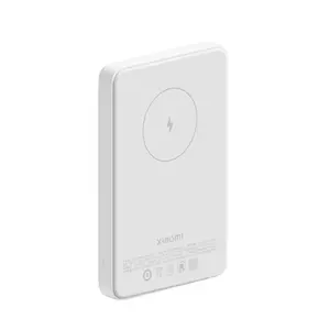 Xiaomi Magnetic Wireless Charging Bank 5000mAh P05ZM Suitable for Apple 12/13 Intelligent Induction Mobile Power Supply