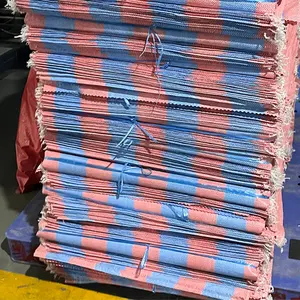 工厂高品质100磅聚丙烯编织矿物肥料Sacos PP化学储物袋秘鲁