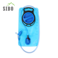 Poche à eau Sibo Hydration Beg Air Pundi 1L 2L 3L en TPU incassable, étanche, écologique, pour l'aventure et le trekking, avec logo personnalisé