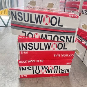 Insulwool 최고 가격 고밀도 60kg m3 암울 음향 a60 등급 단열 현무암 미네랄 섬유 - Product Image 5