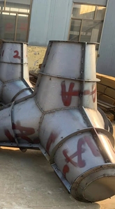 Encofrado de tetrápodos de hormigón prefabricado de fundición en húmedo para la fabricación de piedra de rompeolas y formación de moldes de acero metálico para drenaje de zanjas en U - Product Image 6