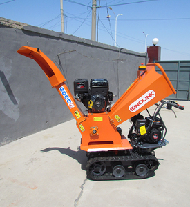 Cippatrice Forestale Cinese a Ruote 15hp, Trituratore di Legno <span class=keywords><strong>per</strong></span> Trattore con PTO, Certificato CE - Product Image 2