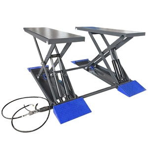 Elevador de Tijera Hidráulico para Autos MS3000, Equipo de Taller para Elevación de Vehículos - Product Image 1
