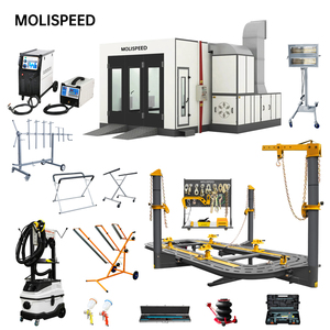 MOLISPEED: Equipo de Cabina de <span class=keywords><strong>Pintura</strong></span> Industrial <span class=keywords><strong>para</strong></span> Automóviles, Estación de Reparación de Carrocerías, Placa de Manganeso - Product Image 1