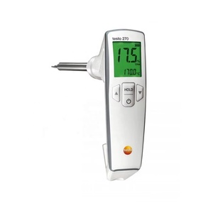 Medidor de Grasa para Alimentos Testo 270 Original de Alta Calidad, Nuevo, Precisión 1.5.F/C, Funciona con Batería, OEM, 1 Año de Garantía - Product Image 1