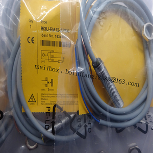 Sensor de proximidad inductivo nuevo <span class=keywords><strong>BI3U</strong></span>-<span class=keywords><strong>EM08</strong></span>-<span class=keywords><strong>AP6X</strong></span>-V1131 <span class=keywords><strong>BI3U</strong></span>-<span class=keywords><strong>EM08</strong></span>-AN6X-V1131 con garantía de un año - Product Image 1