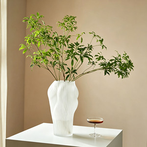 <span class=keywords><strong>Vaso</strong></span> in Cristallo Satinato di Alta Gamma, Stile Europeo per <span class=keywords><strong>Cactus</strong></span>, Elegante <span class=keywords><strong>Vaso</strong></span> Floreale per Decorazione d'Arte <span class=keywords><strong>da</strong></span> Corridoio e Scrivania - Product Image 2