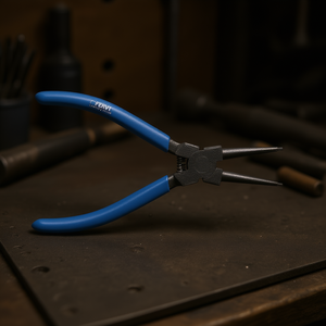 Alicates de seguridad Fervi para circlips internos y externos de 120 mm, herramienta de precisión para reparación mecánica - Product Image 3