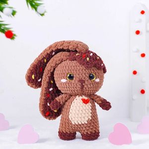 Conejo de Ganchillo, Conejita Bonnie de Ganchillo, Adorable Juguete Amigurumi, Manta de Confort, Regalo para Niños, Regalo para Bebés, Conejo, para Regalo de Pascua - Product Image 3