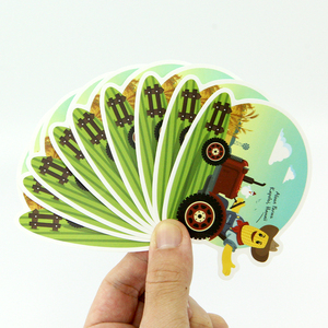 Conjunto de pegatinas estocásticas impermeables de dibujos animados para niña, regalos de promoción para niño, Notebook, equipaje, juego de pegatinas para ordenador portátil - Product Image 6