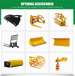 Traktor kompak <span class=keywords><strong>Mini</strong></span> kualitas tinggi dengan pemuat Backhoe traktor Backhoe kompak depan <span class=keywords><strong>Loader</strong></span> dengan Backhoe - Product Image 5