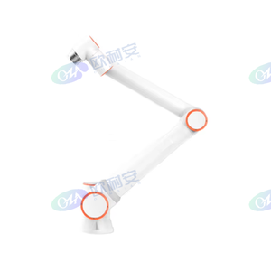 หุ่นยนต์เชื่อมแบบ 6 แกน PLC Core Welding Cobot รับน้ำหนักได้ 35 กก. และได้มาตรฐาน IP65 สำหรับการชงกาแฟ การพ่น การจัดเรียงสินค้า การหยิบและวางสินค้า และการจัดเรียงสินค้าบนพาเลท - Product Image 2