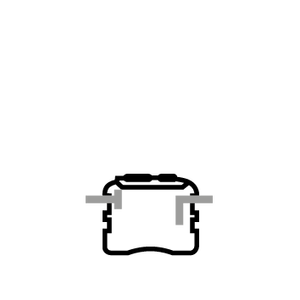 ถังบำบัดน้ำเสียแบบช่องเดียว 6 AE เครื่องบำบัดน้ำเสีย รุ่น PRIMERARY - Product Image 1