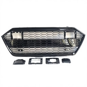 Griglia paraurti fornitura fabbrica per 2019 2020 <span class=keywords><strong>2021</strong></span> 2022 2023 <span class=keywords><strong>Audi</strong></span> <span class=keywords><strong>A6</strong></span> C8 A6L cambiare a griglia RS6 - Product Image 3