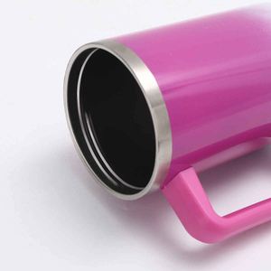 Vaso Térmico de Acero Inoxidable de 40 oz con Diseño Moderno, Vaso con Altavoz y Vaso para Auto con Aislamiento al Vacío - Product Image 4