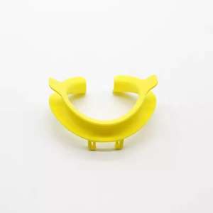 Apribocca dentale tipo C supporto intraorale resistente ad alta temperatura scelta due colori Multi-uso igiene orale occlusale - Product Image 6