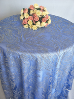 Wholesale Fancy Printed Linen Fabric for Ethnic Tablecloths
