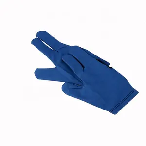 Нескользящие бильярдные перчатки с тремя пальцами, перчатки для снукера для стрельбы левой и правой рукой
