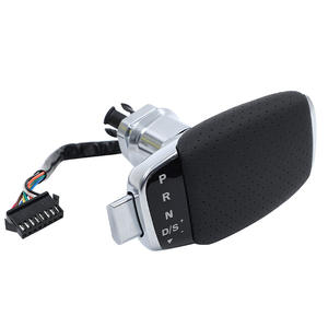 Levier de vitesses automatique à LED pour voitures Volkswagen, design ergonomique en cuir FCXN D84 - Product Image 2
