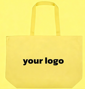 Custom Logo Color Oversized Cotton Canvas <b>Tote</b> Bags Reusable Durable Weekender Giant Large Grocery Shopping Sporty Bag for Yoga - Product Image 4
