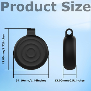 IOS Findmy Smart Bluetooth Tracking Rastreadores de bajo costo Air Tag Tracker Localizador impermeable <span class=keywords><strong>Collar</strong></span> de mascota Rastreador GPS para perro gato - Product Image 3