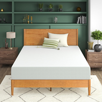 Bestes Luxus Latex Gel Memory Foam Matratzen set-Single King Größen Abnehmbare Abdeckung Direkt ab Werk Online-Bestellung für Krankenhaus