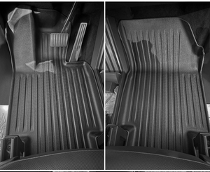 Juego de Tapetes 3D Impermeables para Todo Clima para Cybertruck, Revestimientos Resistentes para Maletero y Compartimento Delantero, Protectores de Almacenamiento, Accesorios Interiores - Product Image 5