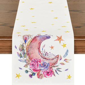 Middle East Festival Series Nappe-Nappe pour prévenir les taches et la poussière sur la table, fabricant pour la vente en gros - Product Image 6