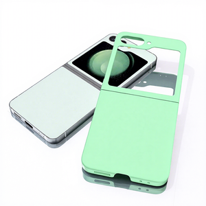 Capa de Celular Antichoque de TPU Rígido com Película Temperada e Dobradiça Blindada de Luxo para Z Flip Fold 7 - Product Image 2