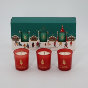 Di lusso Custom design cervo coperchio in metallo regalo di nozze olio essenziale profumato di soia <span class=keywords><strong>candele</strong></span> di cera per natale pasqua - Product Image 5