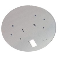Plaque de circuit imprimé en aluminium pour phare avant de vélo électrique, 110x110mm, modèle MJH-WD-014