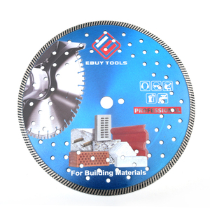 Lame de scie <span class=keywords><strong>diamant</strong></span>ée segmentée turbo de 9 po (230 mm) pour coupe à sec ou humide, <span class=keywords><strong>disque</strong></span> de coupe pour carrelage, disques <span class=keywords><strong>diamant</strong></span>és pour céramique - Product Image 2