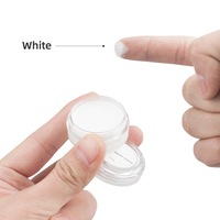 Pasta de Mapeo de Cejas Orgánica Blanca de 10g, Crema Impermeable para Dar Forma a las Cejas, Herramienta de Posicionamiento para Maquillaje Permanente