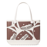 Sac fourre-tout en EVA personnalisé, imperméable, style caoutchouc, grande capacité, pour la plage, le sport, les sorties, les voyages