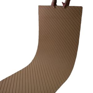 Material decorativo tejido de cáñamo en espiga de serie de piedra suave MCM de alta calidad, diseño moderno para aplicaciones en interiores de hoteles - Product Image 1