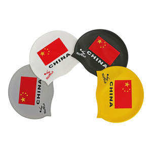 Bonnet de bain personnalisé 100% silicone, durable, imperméable, pour la plongée et les sports nautiques - Product Image 6