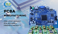 Ensamblaje de PCB Multicapa Personalizado de Fábrica, OEM, Placa de Circuito de Control para Lavadora Samsung, Ensamblaje de PCBA