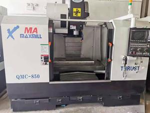 Machine de fraisage CNC en métal <span class=keywords><strong>d</strong></span>'occasion <span class=keywords><strong>VMC</strong></span> 850 à bas prix de Taiwan pour les moules - Product Image 2